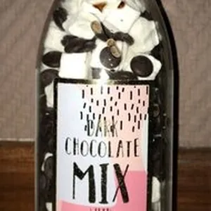 darke chocolate mix with marshmallows