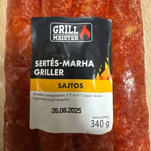 Sertés-Marha Griller (Sajtos)
