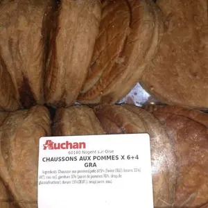 Chaussons aux pommes