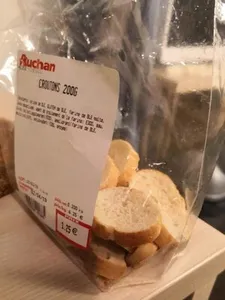 Croûtons Auchan