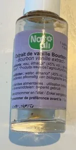 Extrait de vanille bourbon