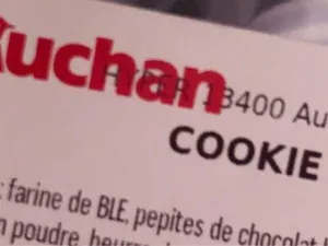 Cookie Auchan