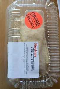 Crêpes Auchan