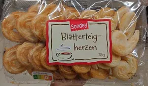 Blätterteig herzen