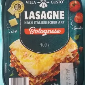 Lasagne Bolognese