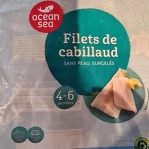 Filets de cabillaud