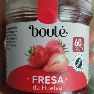 Confiture de fraises