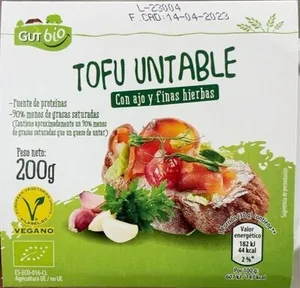 Tofu untable bio