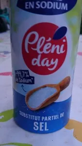 Substitut partiel de sel