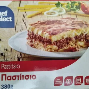 Chef Select Pastitsio