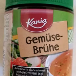 Gemüsebrühe