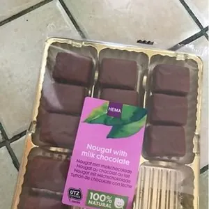 Nougat With Milk Chocolate