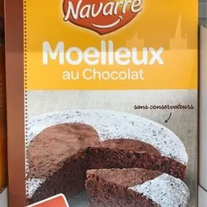 Préparation pour gâteau Moelleux au Chocolat