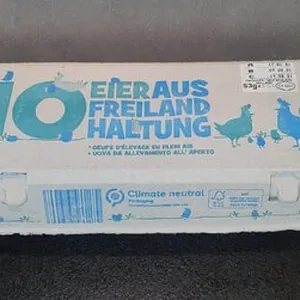 Eier aus Freilandhaltung