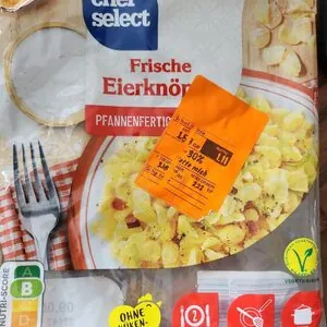 Frische Eierknöpfle