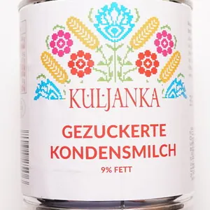 Gezuckerte Kondensmilch