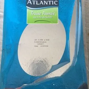 Truite Fumée Au Bois De Hêtre