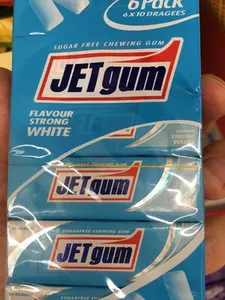 Chewing gum sans sucres