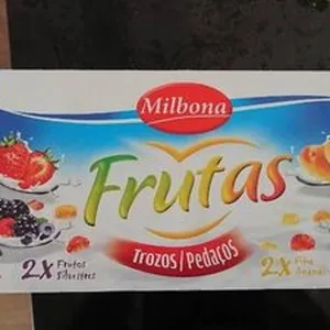 Yogourt con frutas