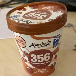 Salted Caramel (High Protein) Ice-Cream