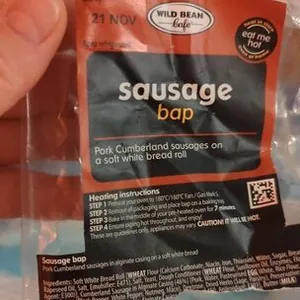Sausage bap