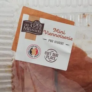 Mini viennoiseries