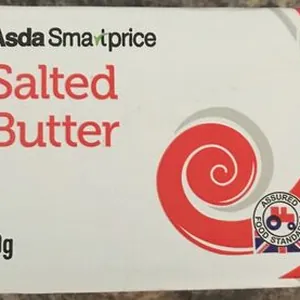 Asda smart price salted butter
