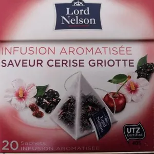 Infusion aromatisée