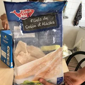 Filets de colin d’alaska