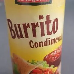 Condimento burrito