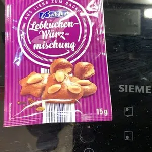 Belbake Gingerbread Spice Mix