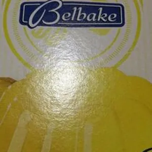 Gelatina sabor a limón