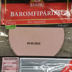 baromfi párizsi