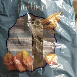 Madeleine muffins format XXL