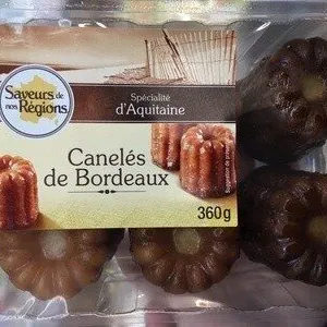 Canelés de Bordeaux