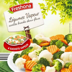 Légumes vapeur