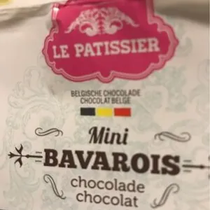 Mini Bavarois