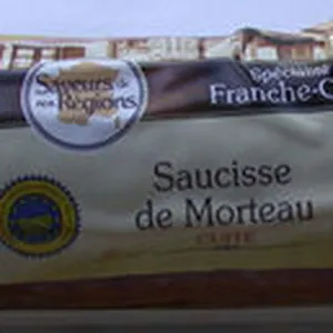 Saucisse de Morteau cuite IGP-VPF