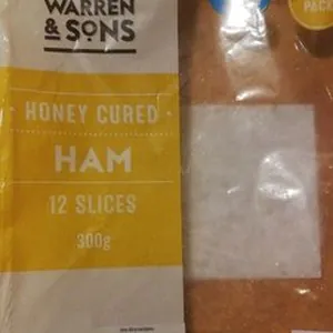 Honey cured Ham