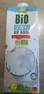 Boisson au soja sans sucre ajouté