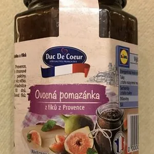 Ovocná pomazánka z fíků