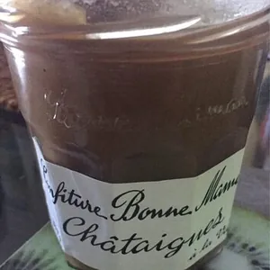 Confiture bonne maman Chataigne