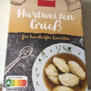 Hartweizen Grieß