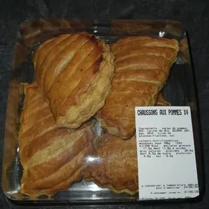 Chaussons aux pommes