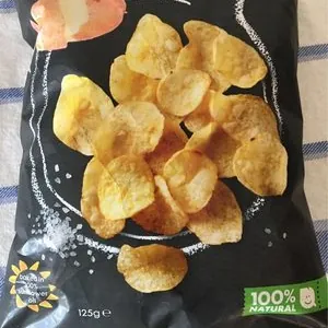 Handcooked chips sea salt