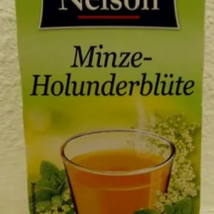 Minze-Holunderblüte