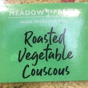 Roasted vegetable couscous