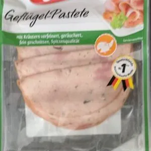 Geflügel Pastete
