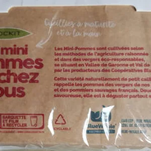 Les mini pommes de chez nous