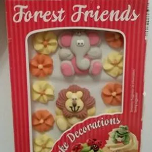 Cake Decorations Wilde Dieren 21 Gram (belbake)